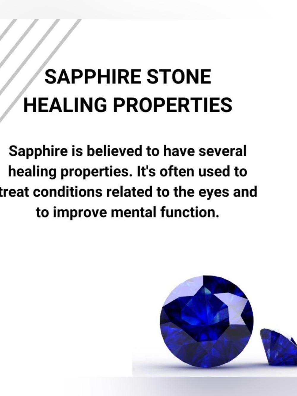 Blue Sapphire - Picture 5 of 5